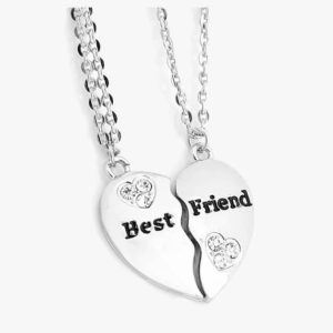 Best Friend Pendant Necklace