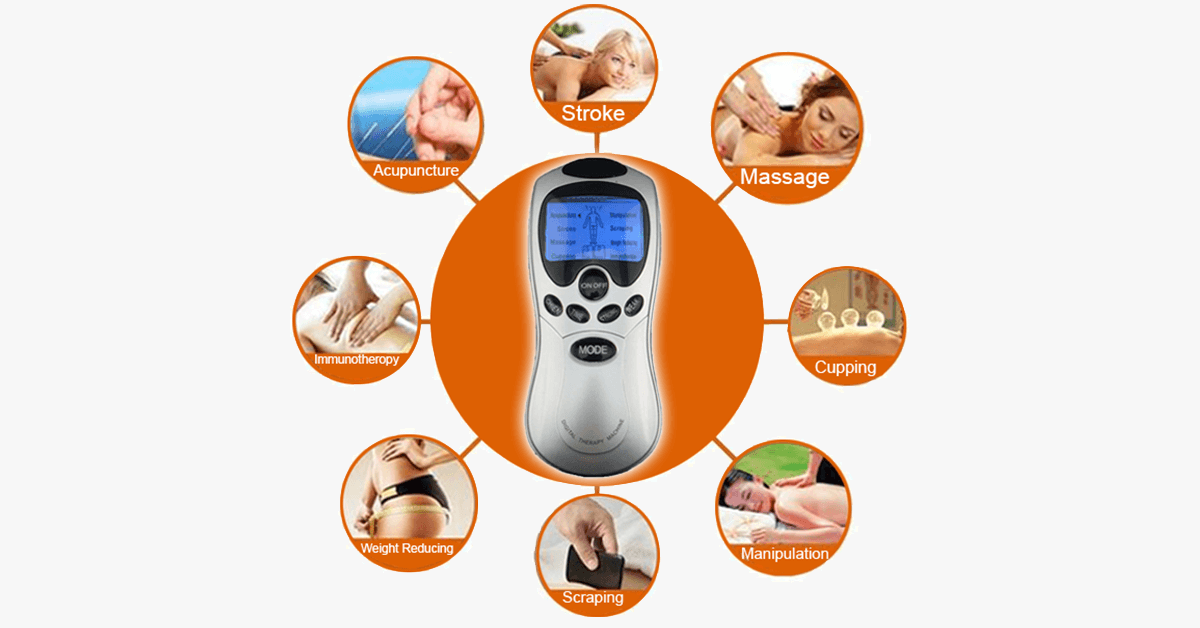 Best Multi Functional Therapeutic Electric Massager