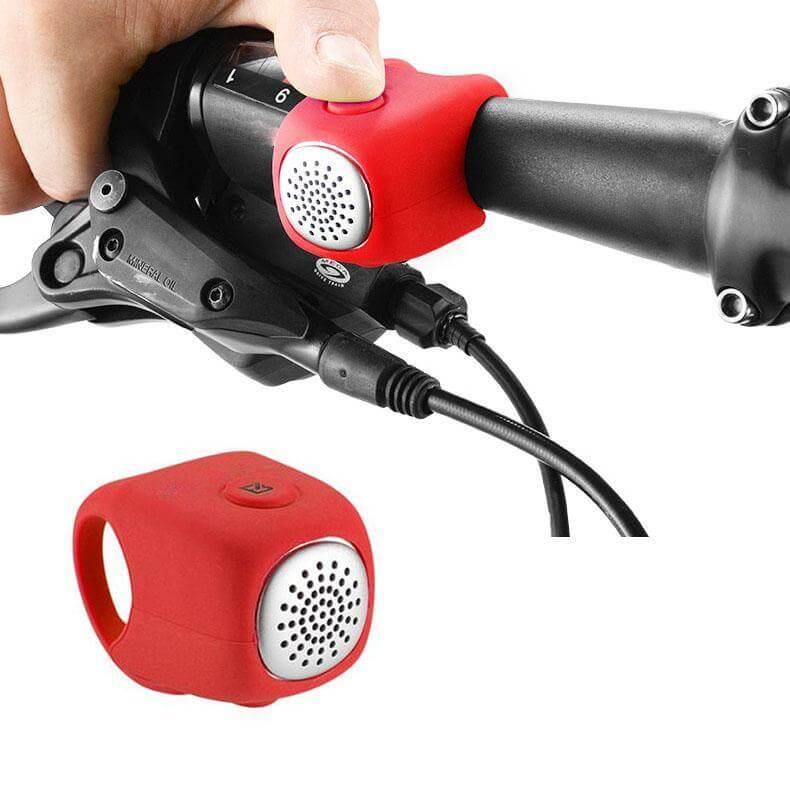 Bicycle Bell Electric Waterproof Horn Handlebar Accessories