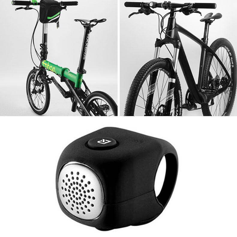 Bicycle Bell Electric Waterproof Horn Handlebar Accessories