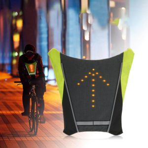 Bicycle Turn Signals Vest Led Cycling Vest Reflective Vest Jacket