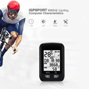 Bike Computer Wireless Gps Led Waterproof Cycling Speedometer