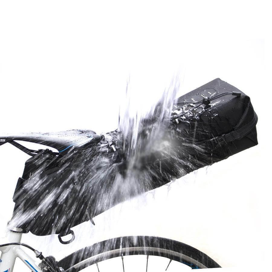 Bike Saddle Bag Bicycle Rainproof Tail Seat Large Bags
