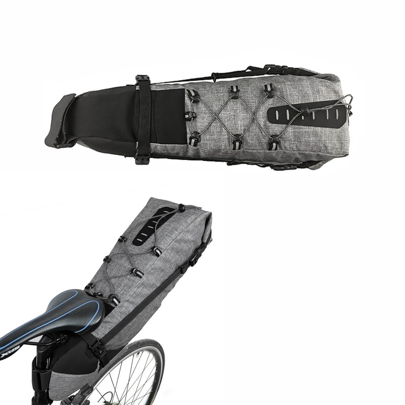 Bike Saddle Bag Bicycle Rainproof Tail Seat Large Bags