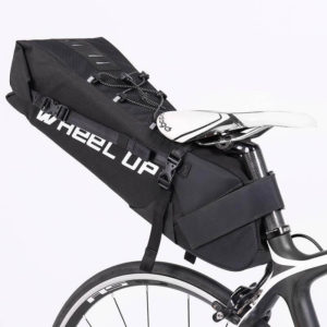 Bike Trunk Bag That Swallows All Travel Accessories For Your Next Trip