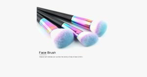 Black Agate Rainbow Feather Brush Set Pre Release