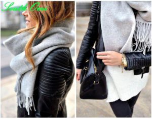 Black Blazer Faux Soft Leather Jackets