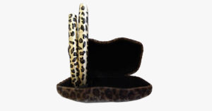 Black Mascara With Furry Leopard Display Case Long Lasting And Natural Mascara That Keeps You Looking Fresh