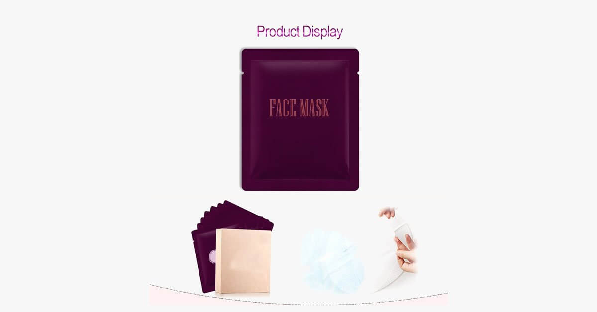 Black Rose Anti Ageing Face Mask Pre Release