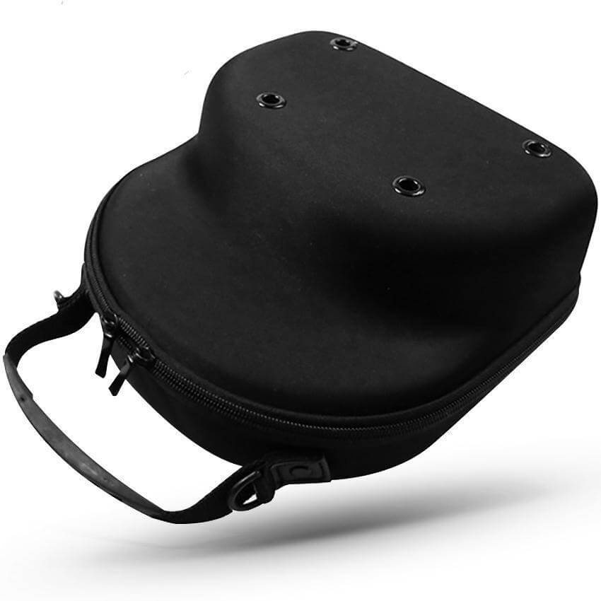 Black Snapback Cap Carrier Brand Baseball Cap Bag Box
