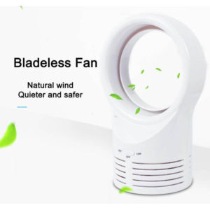 Bladeless Fan Electric Cooling Dyson Bladeless Desk Fan