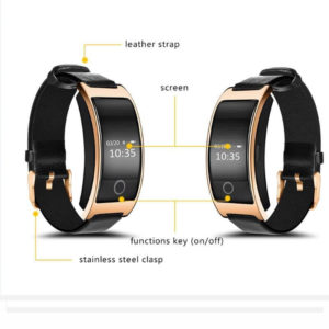 Blood Pressure Smart Watch And Heart Rate Monitor