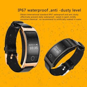 Blood Pressure Wrist Watch Heart Rate Monitor Smart Pedometer