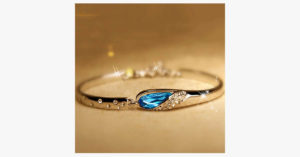 Blue Crystal Bracelet