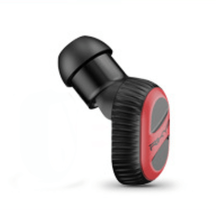 Bluetooth 5 0 Single Ear Wireless Earphone With Battery Exchange Mini Usb Charging Stand