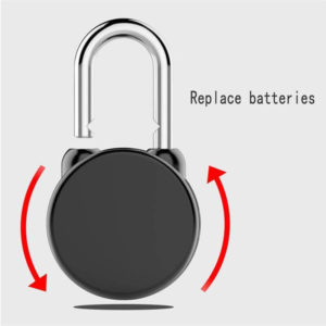 Bluetooth Padlock Smart Bluetooth Lock Keyless Door Lock