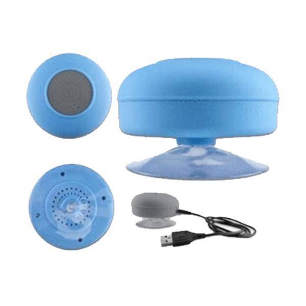 Bluetooth Shower Speaker Assorted Colors