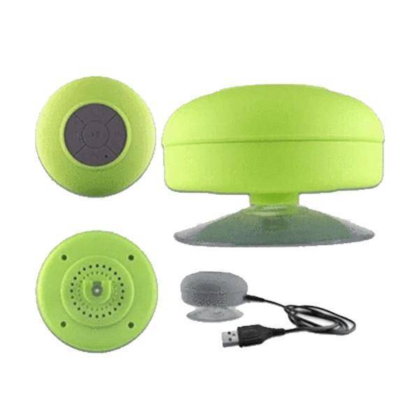 Bluetooth Shower Speaker Assorted Colors