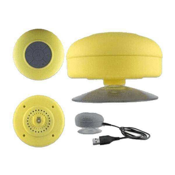 Bluetooth Shower Speaker Assorted Colors