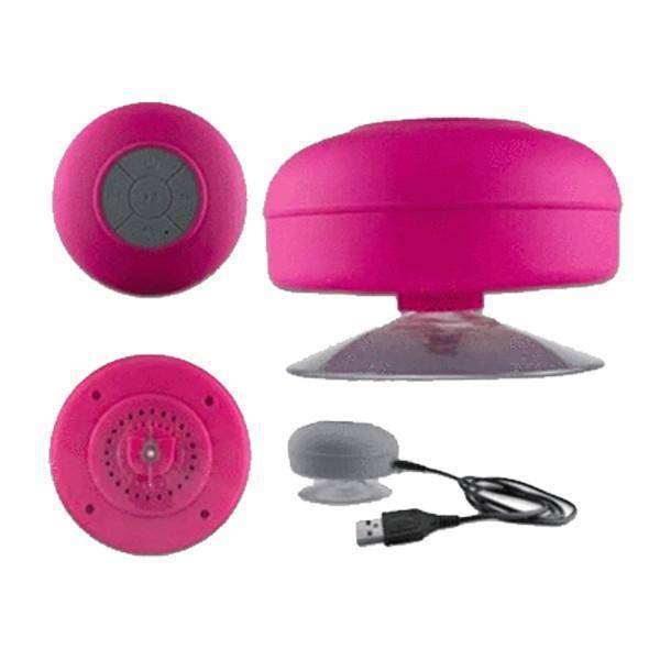 Bluetooth Shower Speaker Assorted Colors