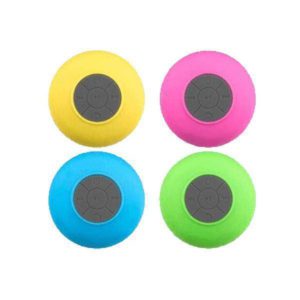 Bluetooth Shower Speaker Assorted Colors