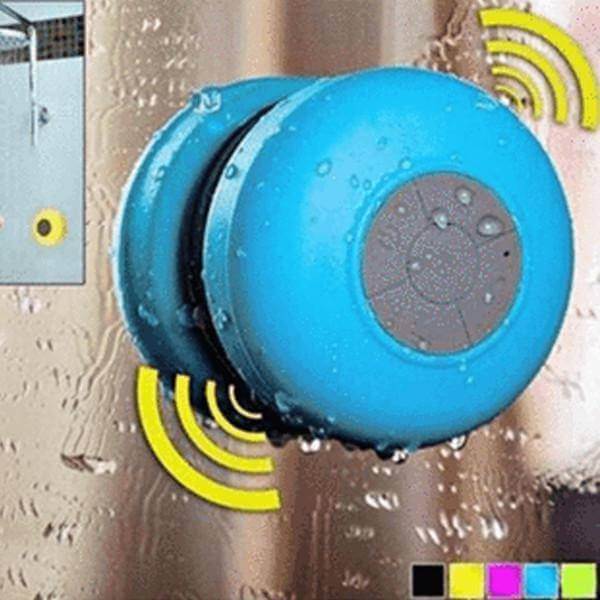 Bluetooth Shower Speaker Assorted Colors