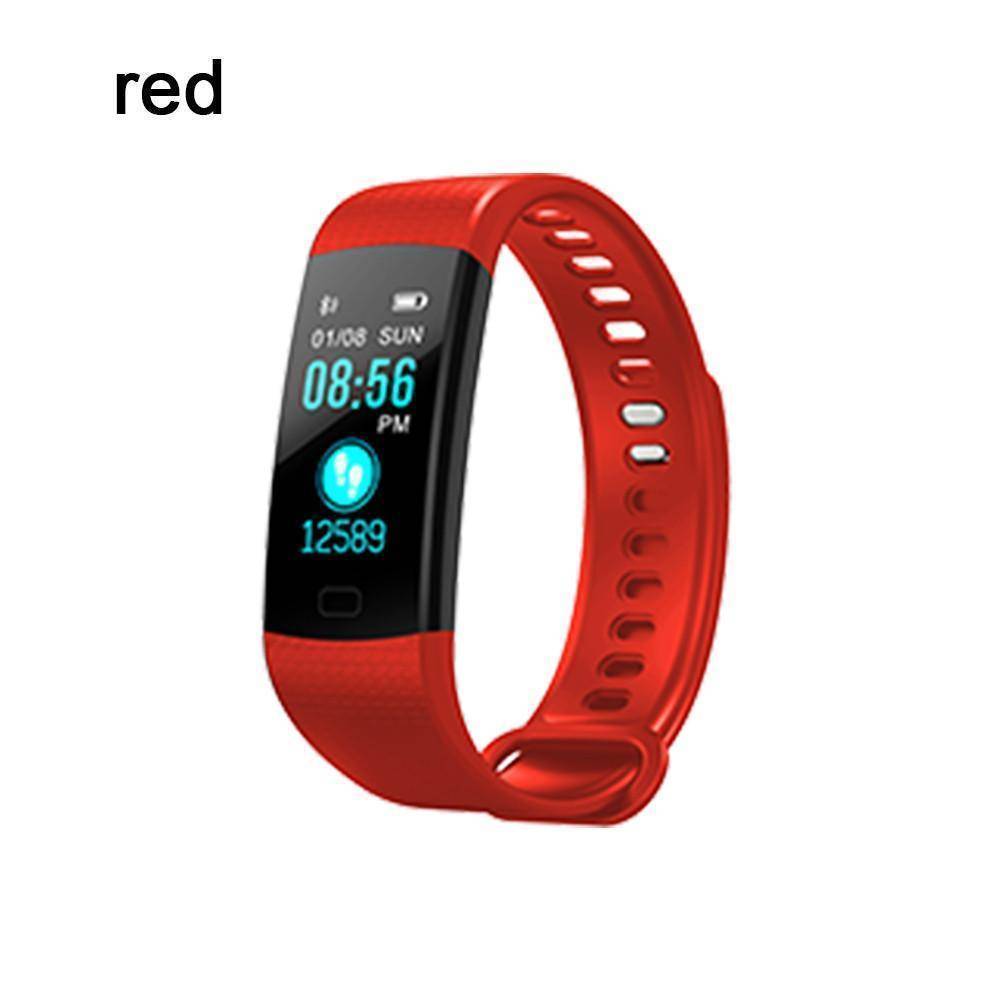 Bluetooth Smart Bracelet For Android Ios Sleep Monitoring Color Bracelet Oled Ip65 Stopwatch Blood Pressure