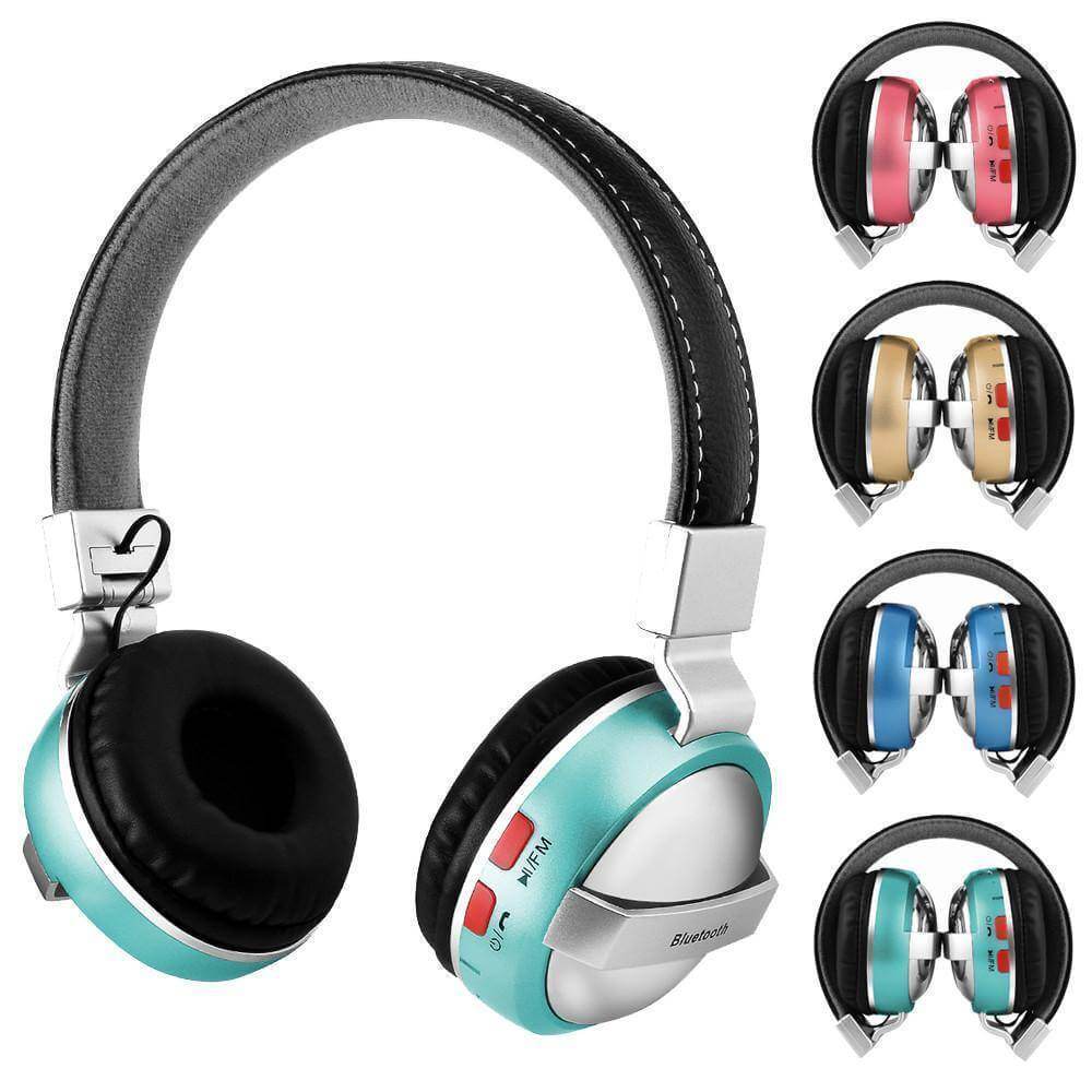 Bluetooth Stereo Headphones With Microphone