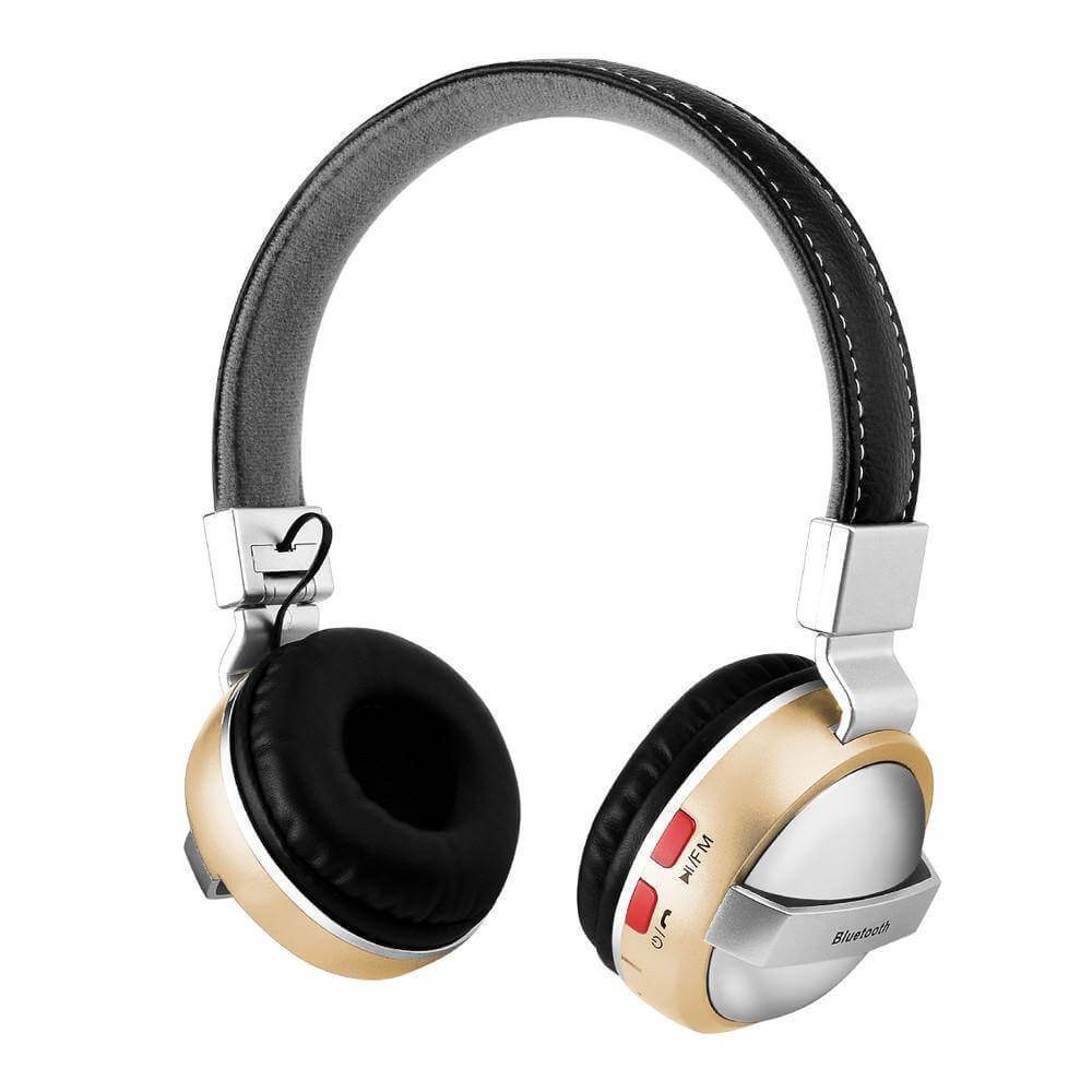 Bluetooth Stereo Headphones With Microphone
