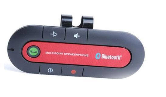 Bluetooth Visor Mount Speaker