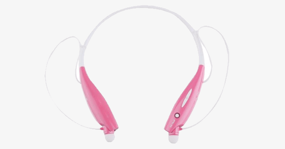 Bluetooth Wireless Stereo Headset Assorted Colors