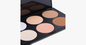 Blush Bronzer With 6 Matte Powder Shades Gives You Perfectly Finished Makeup