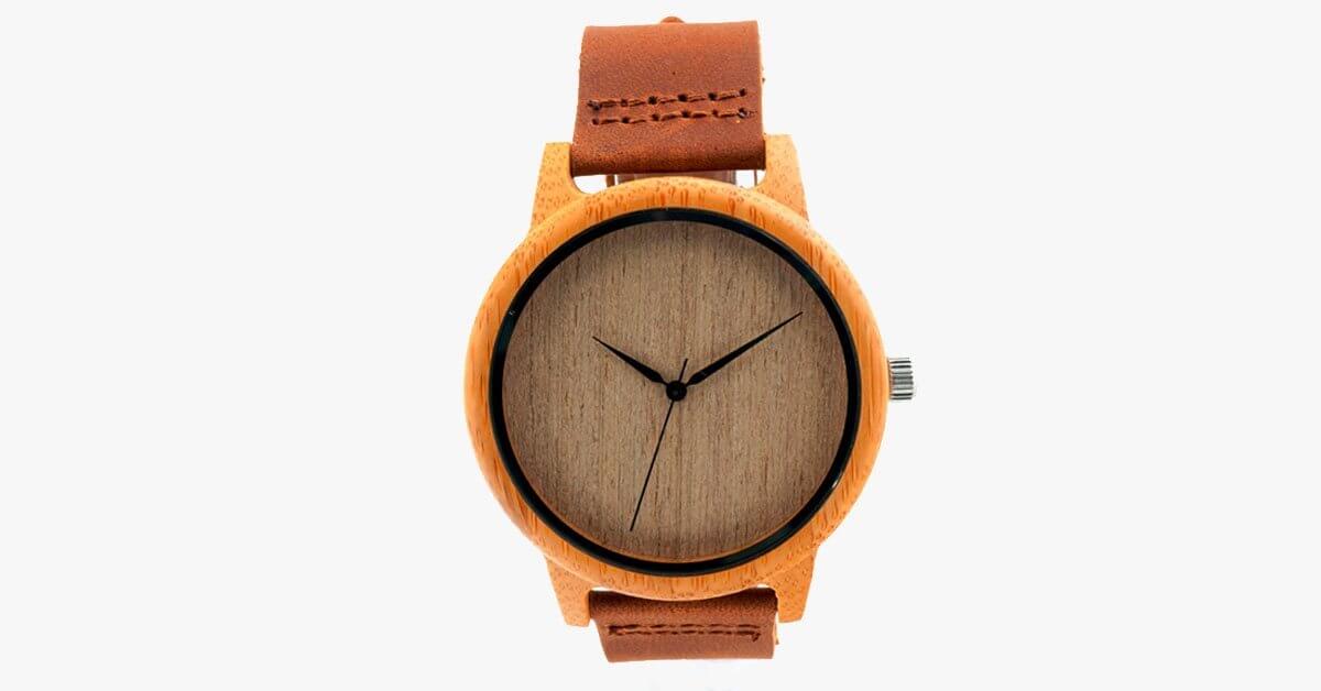 Bobobird Bamboo Wooden Watch