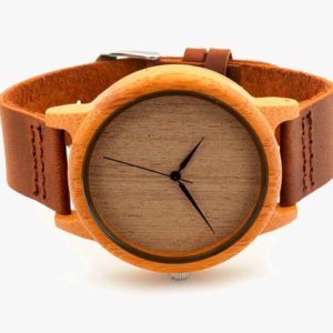 Bobobird Bamboo Wooden Watch