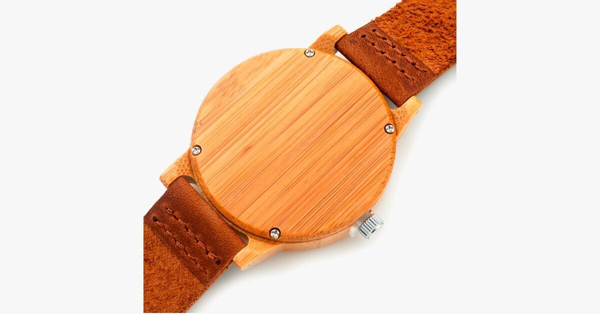 Bobobird Bamboo Wooden Watch