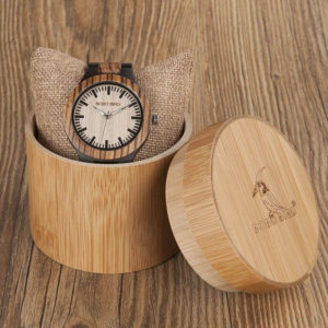 Bobobird Lovers Wooden Watch Couple Bamboo Wristwatches