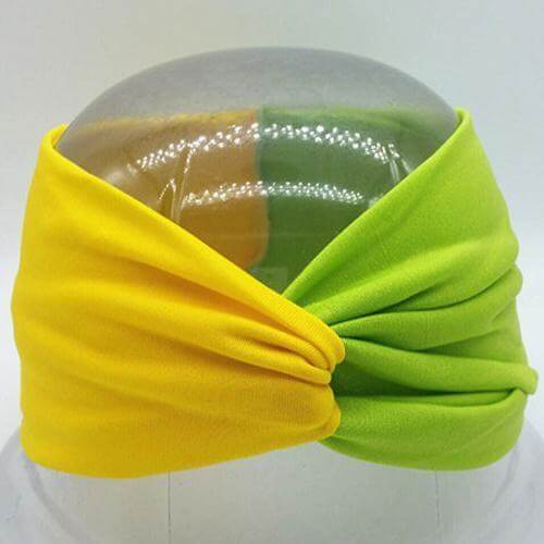 Boho Twist Colorblock Headband