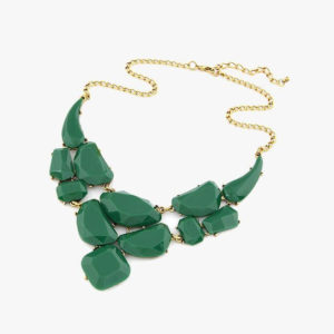 Bold Stone Statement Necklace