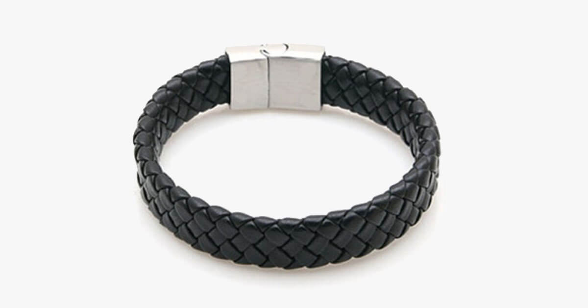 Braided Leather Bracelet For Men A Style Statement You Can Boldly Make