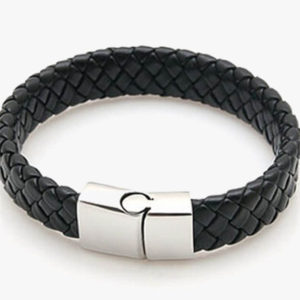 Braided Leather Bracelet For Men A Style Statement You Can Boldly Make