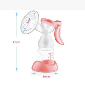 Breast Pump Manual Breast Feeding Hand Pump Milk Bottle