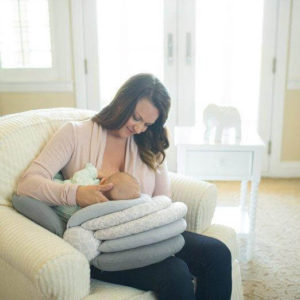 Breastfeeding Pillow Adjustable Layered Pillow For Baby Infant