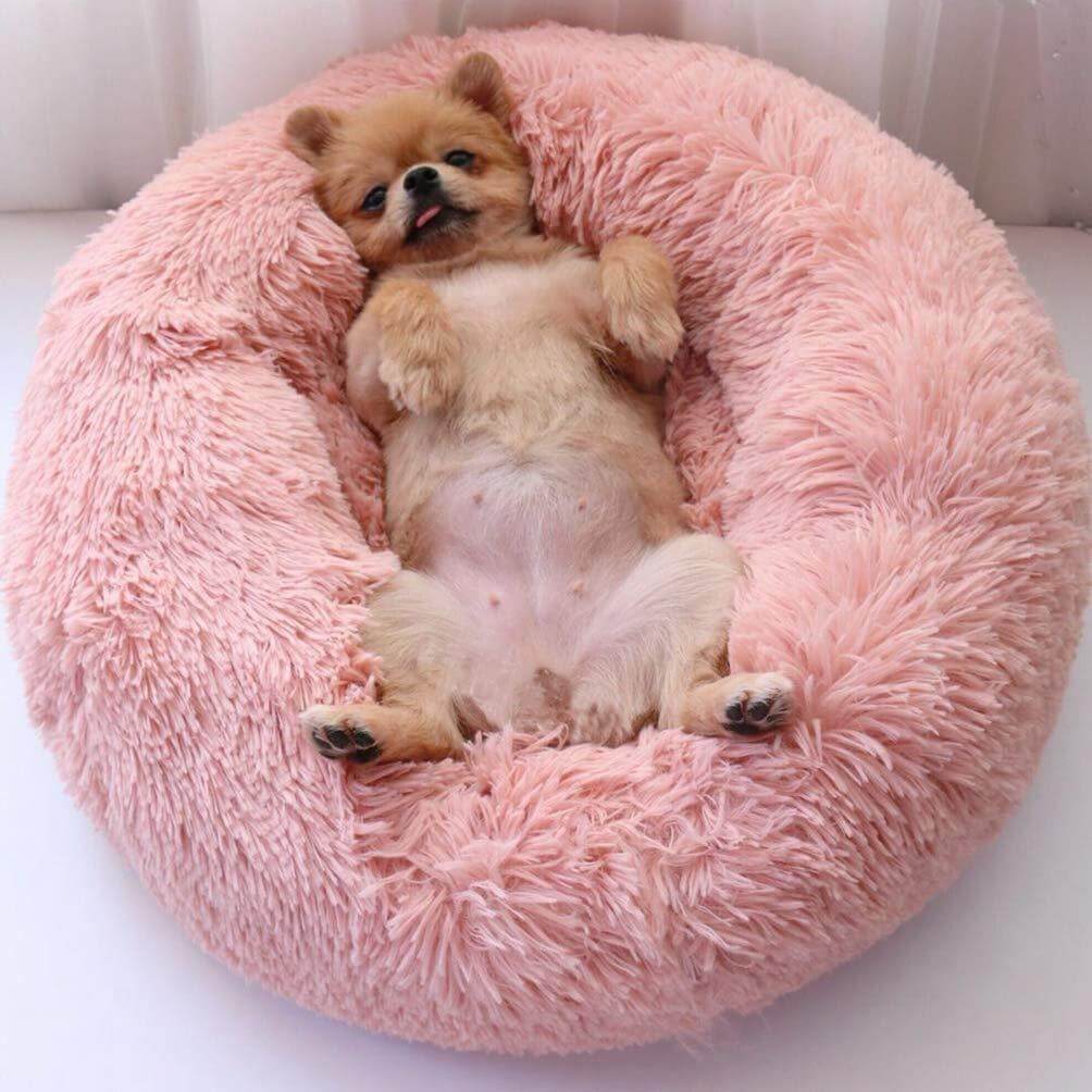 Britedoggie Comfy Faux Fur Pet Bed