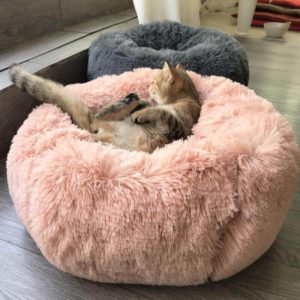 Britedoggie Comfy Faux Fur Pet Bed