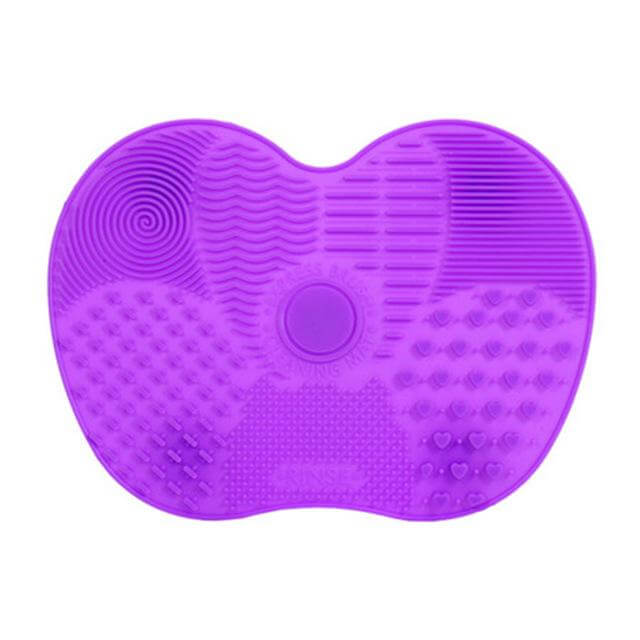 Brush Cleaning Mat Makeup Brush Cleaner Scrubber Pad Tool