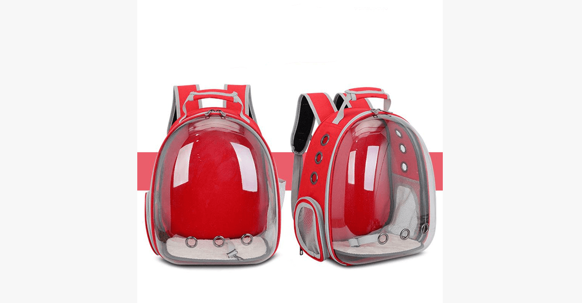 Bubble Pet Carrier Travel Backpack