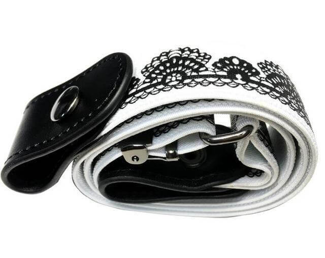 Buckleless Belt No Buckle Stretch Elastic Stylish Waist Belt