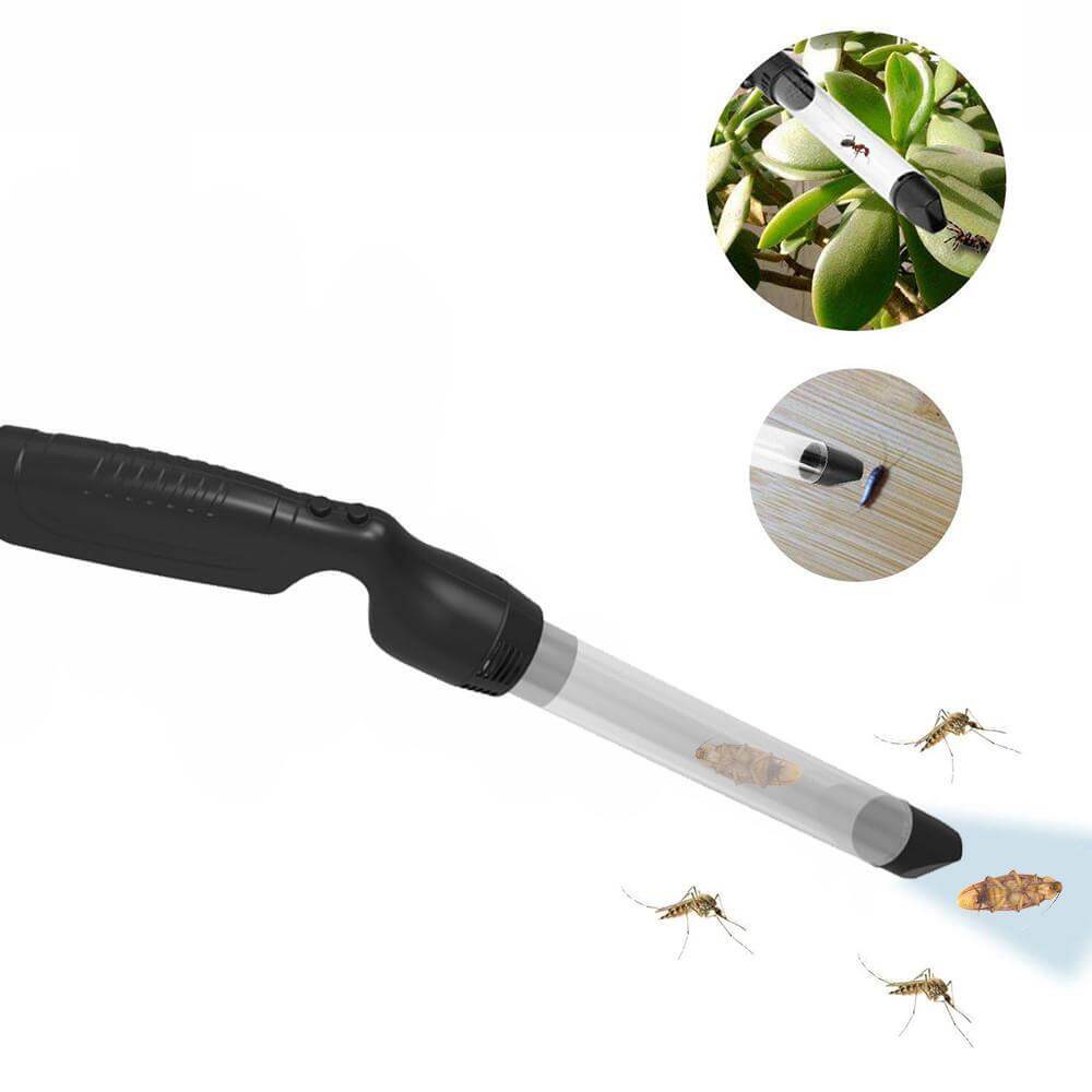 Bug Vacuum Catcher Sucker Ultrasonic Pest Repellent Trap