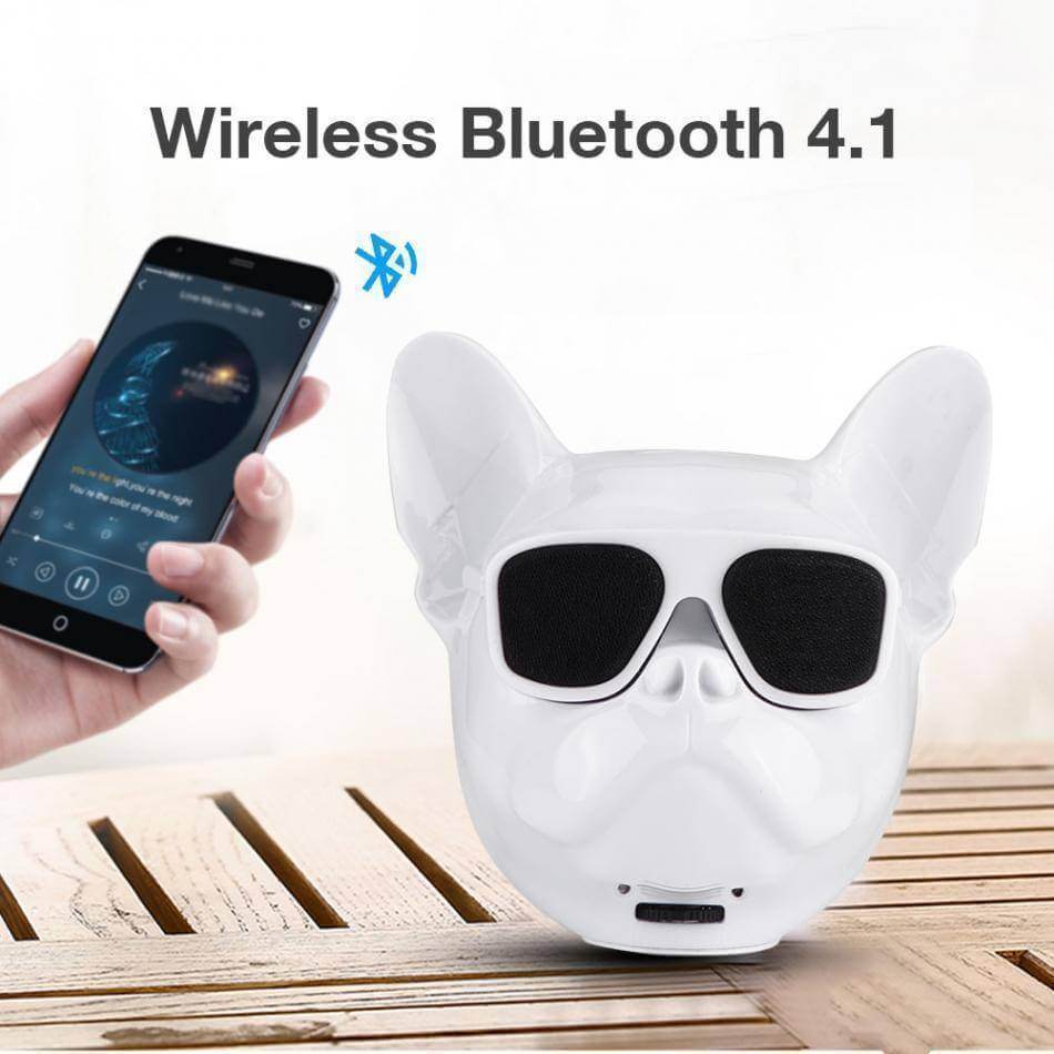 Bull Dog Portable Wireless Bluetooth Speaker Mini Stereo Mp3 Bulldog