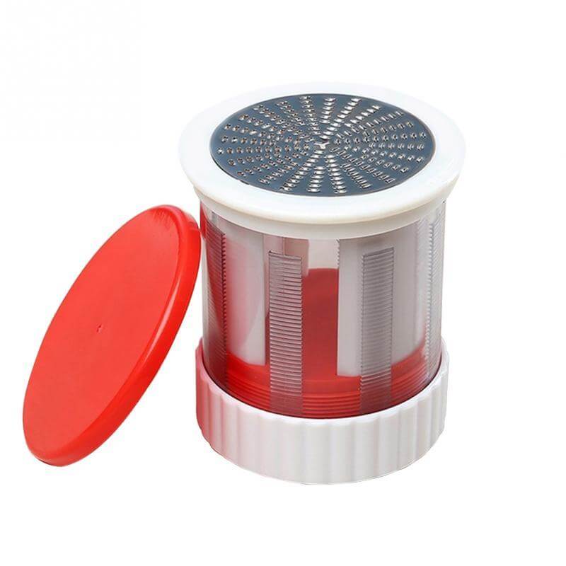 Butter Grater Stainless Cheese Shredding Mincer Grinder